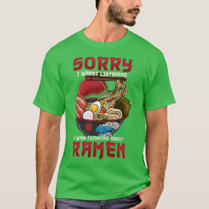 Ramen Japanse noedels 3 T-shirt