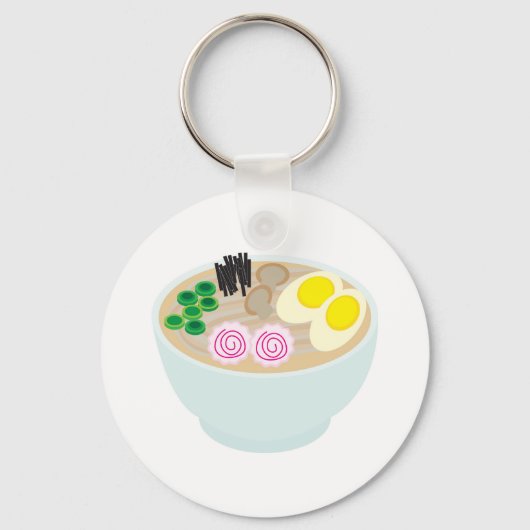 Ramen Kom Sleutelhanger (Voorkant)