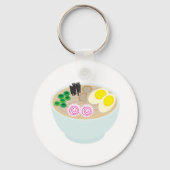 Ramen Kom Sleutelhanger (Achterkant)