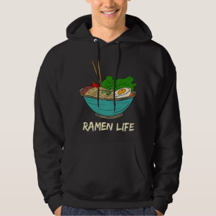 Ramen Leven, Lekkere Anime Noedelkom Hoodie