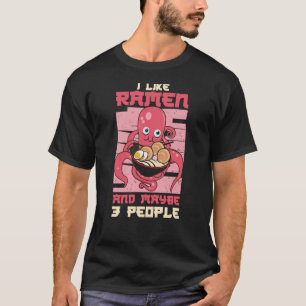 Ramen Life Anime Manga Otaku T-shirt