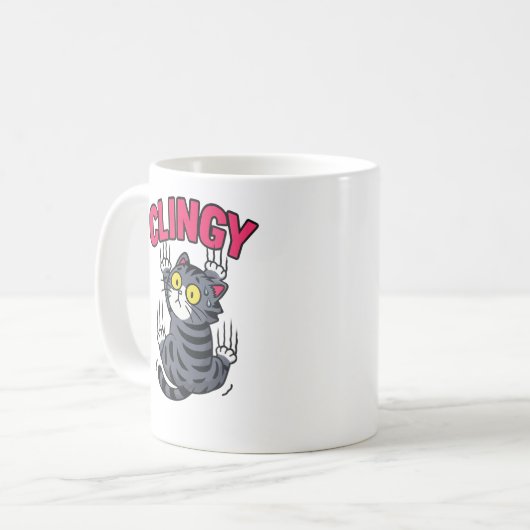 Ramen Lover Black Cat Coffee Mug (Devant gauche)