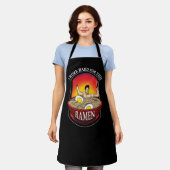 Ramen Lover Gangster Schort (Gedragen)