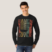  Ramen Lover (graafeffect) T-shirt (Voorkant volledig)
