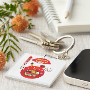 RAMEN LOVER KAWAII STIJL SLEUTELHANGER