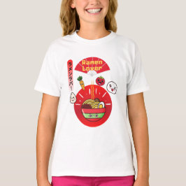 RAMEN LOVER KAWAII STIJL T-SHIRT
