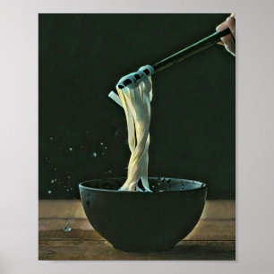 Ramen lover poster