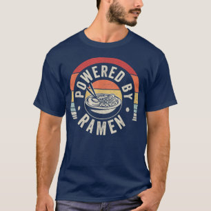 Ramen Lover Retro Ramen Noodle T-shirt