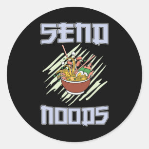 Ramen Lover Team   perfect cadeau Ronde Sticker