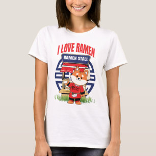 Ramen Lover Vrouwen Wit T-shirt