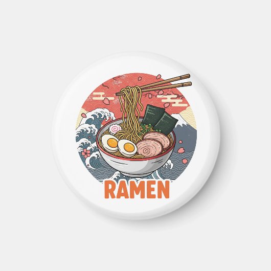 Ramen Magneet (Voorkant)