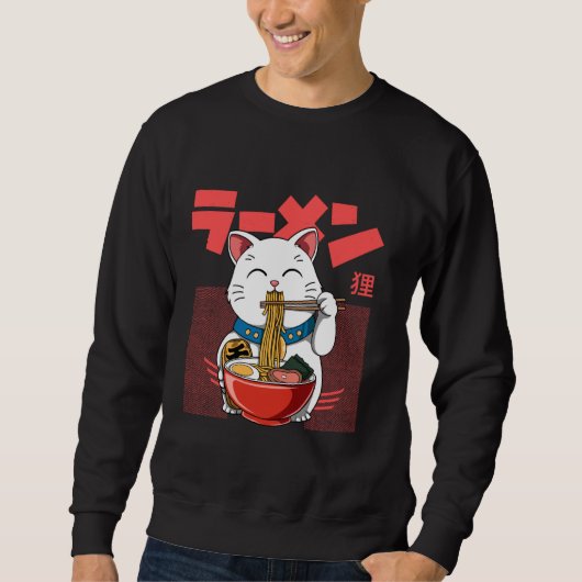 Ramen Maneki Neko Trui (Voorkant)