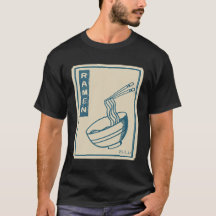Ramen minnaar Black Tshirt