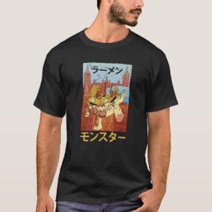 Ramen Monster - Kawaii Anime - Japanse esthetica T-shirt
