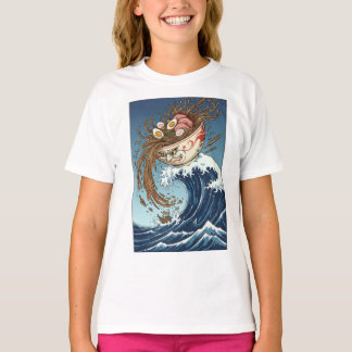 Ramen navigator t-shirt