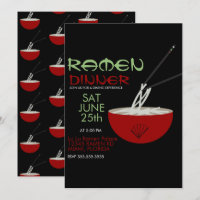Ramen Noedels Aziatische Bowl Feestje
