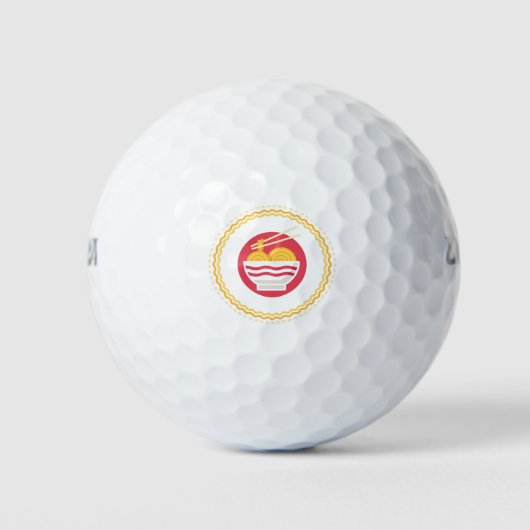 ramen noedels golfballen (Voorkant)