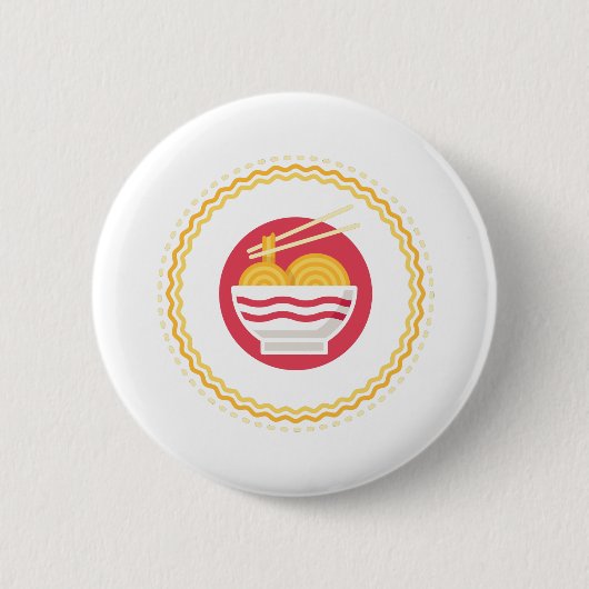 ramen noedels ronde button 5,7 cm (Voorkant)