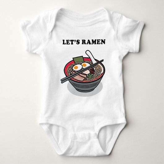 Ramen noedles romper (Voorkant)