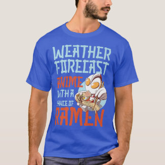 Ramen noodle Bowl houdt van Japans Kawaii weer voo T-shirt