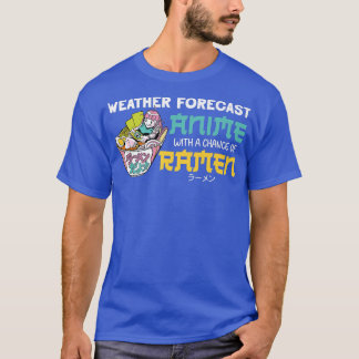 Ramen noodle Bowl houdt van Japans Kawaii weer voo T-shirt