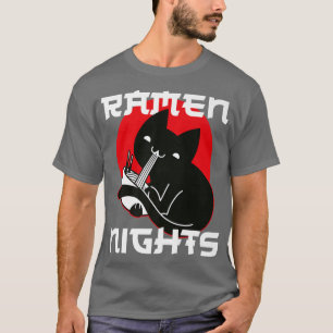 Ramen Noodle Bowl Love Japans Kawaii Cat Ramen N T-shirt
