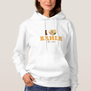 Ramen Noodle I houdt van Ramen Bowl Love Japans Hoodie