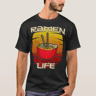 Ramen Noodle Japans eten Ramen Life T-shirt