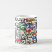 Ramen noodle jigsaw koffiemok (Center)