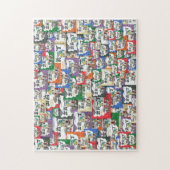 Ramen Noodle Jigsaw Puzzle (Vertical)