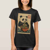 Ramen Noodle Manger : T-shirt femme Panda (Devant)