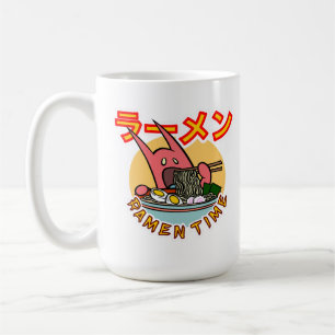 Ramen Noodle Monster Ramen Time! koffie-Mok Koffiemok