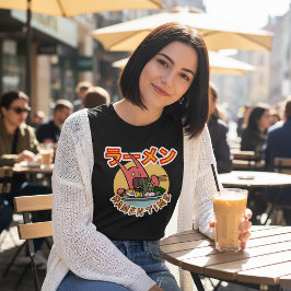 Ramen Noodle Monster Ramen Time! T-Shirt