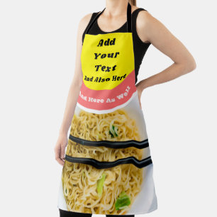 Ramen Noodle Packet Custom Message Funding Schort