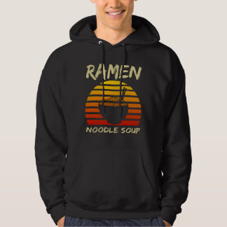 Ramen Noodle Soup Kawaii Japan Noodles  Hoodie
