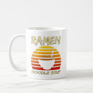 Ramen Noodle Soup Kawaii Japan Noodles  Koffiemok