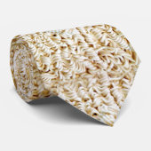 Ramen Noodle Tie Stropdas (Opgerold)