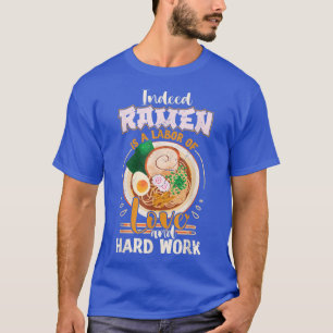 Ramen Noodles Anime Asian Asian Culture Rame T-shirt