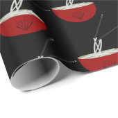 Ramen Noodles Asian Bowl Party Cadeaupapier (Rol Hoek)