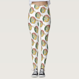 Ramen Noodles Bowl Japans restaurant Foodie Leggings