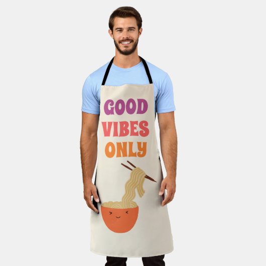 Ramen Noodles Chef Schort (Gedragen)