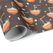 Ramen Noodles:  graphics Cadeaupapier (Rol Hoek)