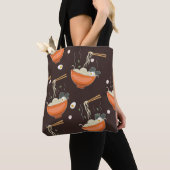 Ramen Noodles:  graphics Draagtas (Dichtbij)