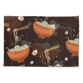 Ramen Noodles:  graphics Kussensloop (Achterkant)