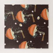 Ramen Noodles: graphics Legpuzzel (Horizontaal)