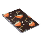 Ramen Noodles: graphics Notitieboek (Rechterzijde)