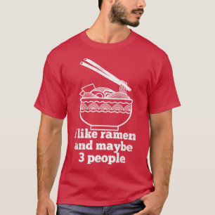 Ramen Noodles Japans 3 T-shirt