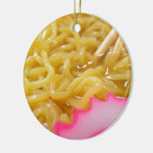 Ramen Noodles Keramisch Ornament (Links)