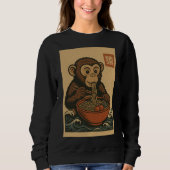 Ramen Nourriture des nouilles : sweatshirt de sing (Devant)