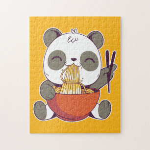Ramen Panda Cute Legpuzzel